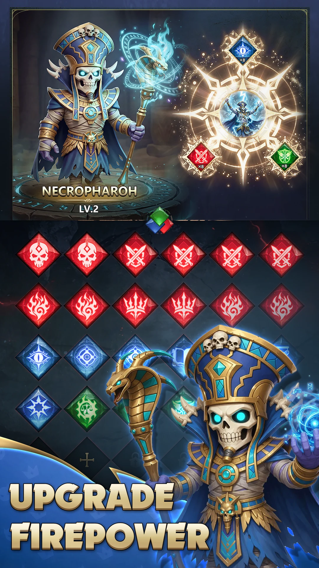 Abyssal Gate: Teamfight Battle screenshot
