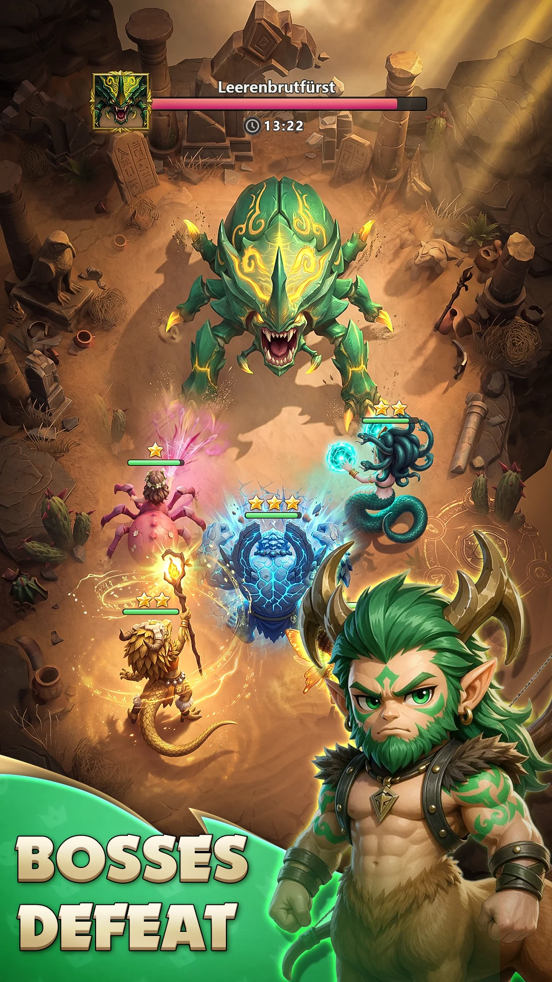 Abyssal Gate: Teamfight Battle screenshot