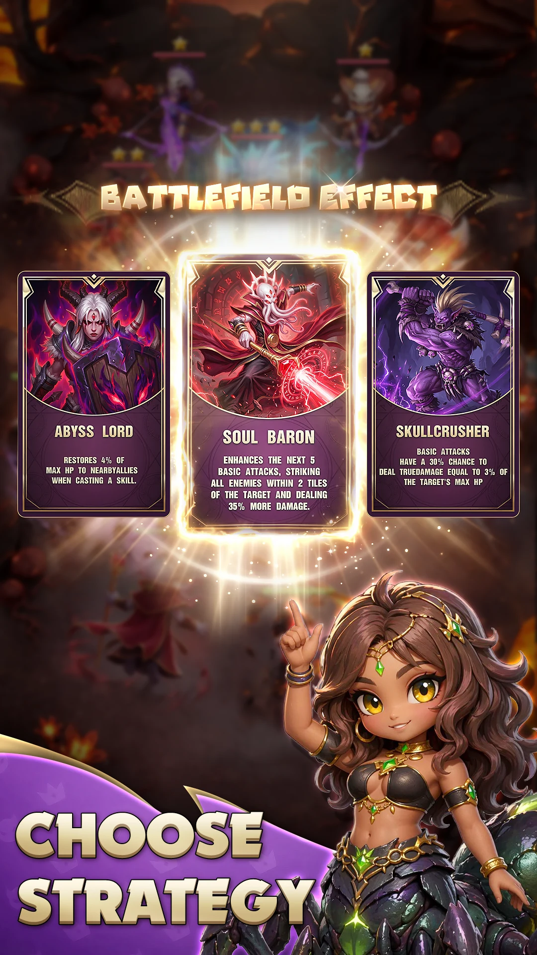 Abyssal Gate: Teamfight Battle screenshot