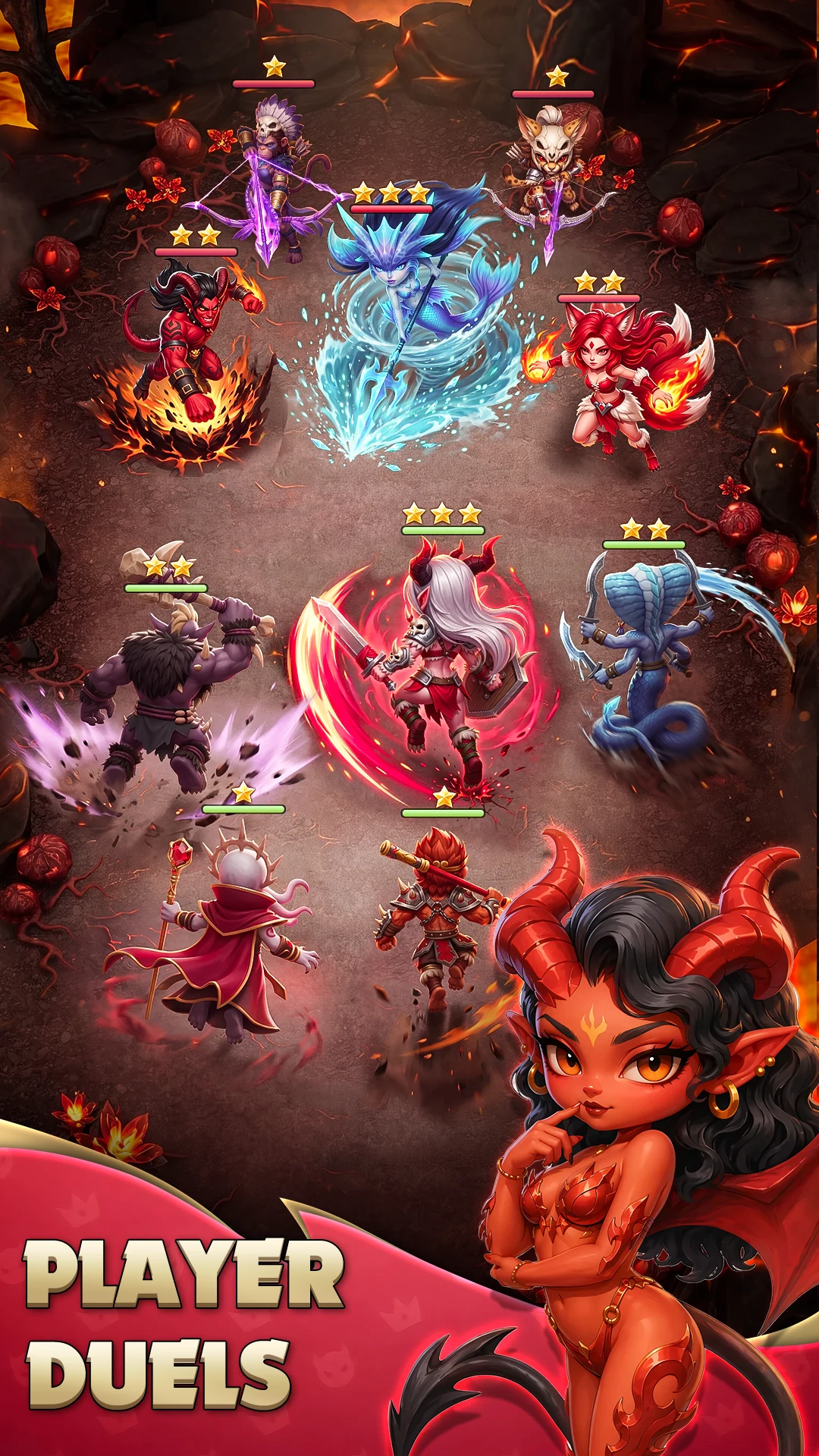 Abyssal Gate: Teamfight Battle screenshot